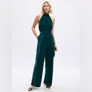 NWT GAP Velour Jumpsuit XXL tall